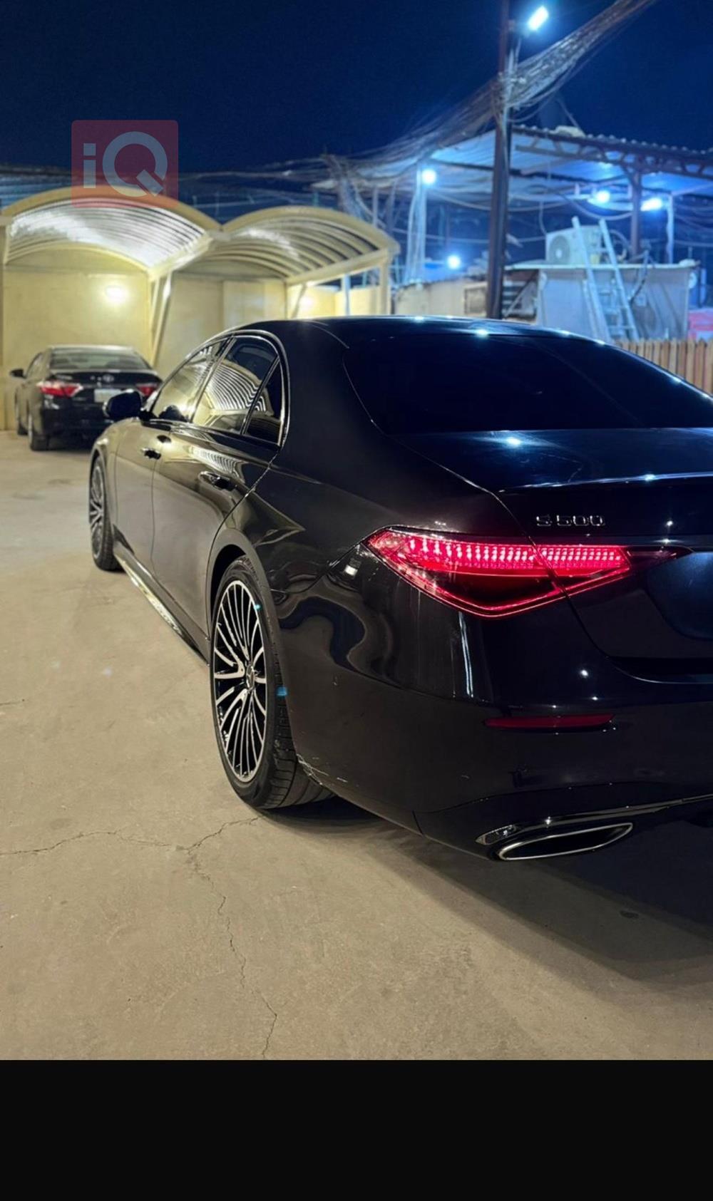 مرسيدس بنز S-Class